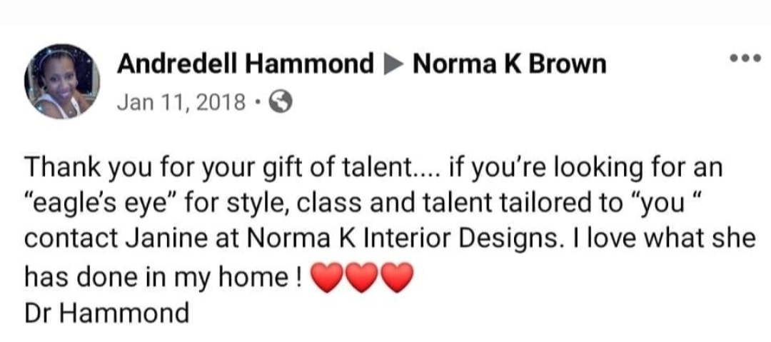 Norma K Interior Design